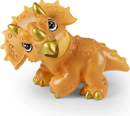Lustiger Dinosaurier Triceratops 13 cm