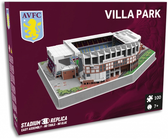 3D-Puzzle Stadion Villa Park - FC Aston Villa