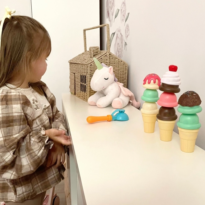 Woopie Eiscreme-Machset mit 15 Teilen