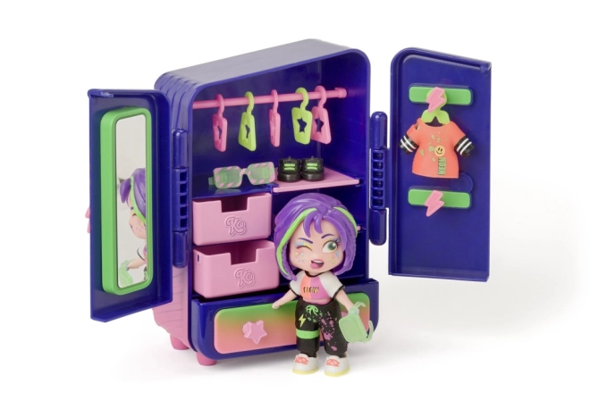 Praktischer Kleiderschrank