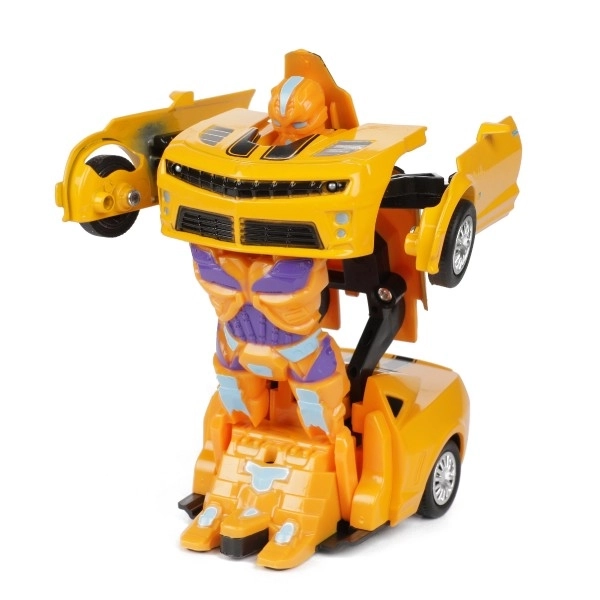 Transformer Auto oder Roboter 13cm Rückzug Mechanismus