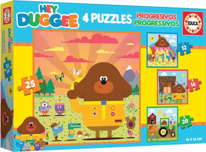 Educa Puzzle Hey Duggee Set