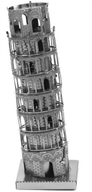 3D-Metallpuzzle Schiefer Turm von Pisa