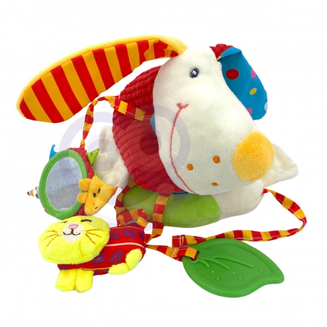 Woopie Baby Hängespirale für Kinderwagen Hund