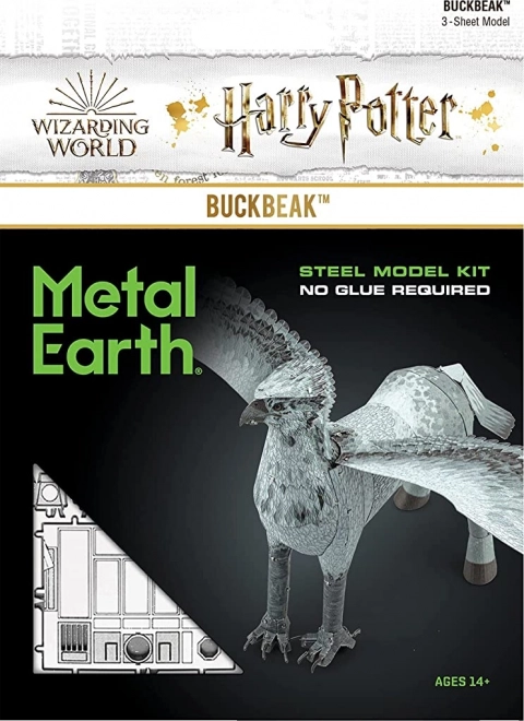 3D-Puzzle Metal Earth Harry Potter Klofan