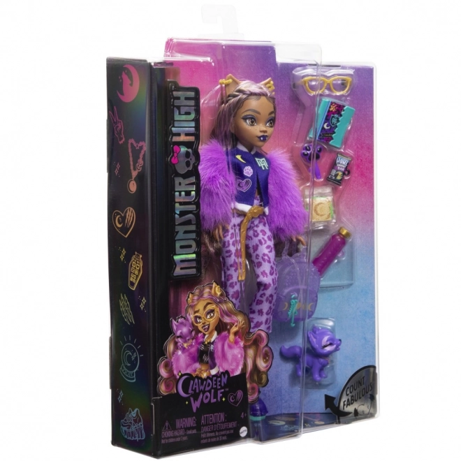 Monster High Puppe Clawdeen Wolf