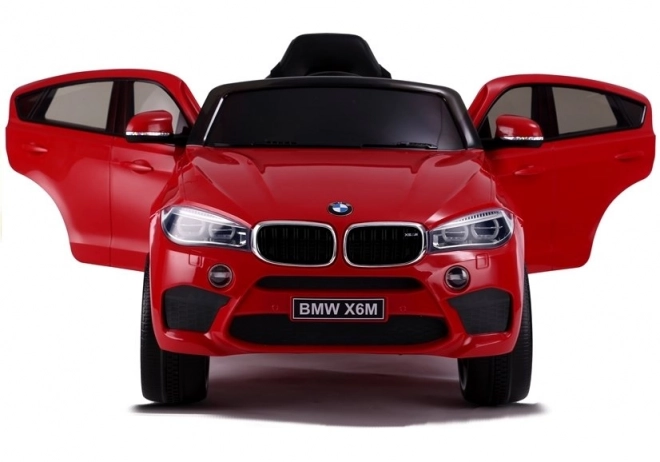 BMW X6 Elektro-Auto Kinder Rot