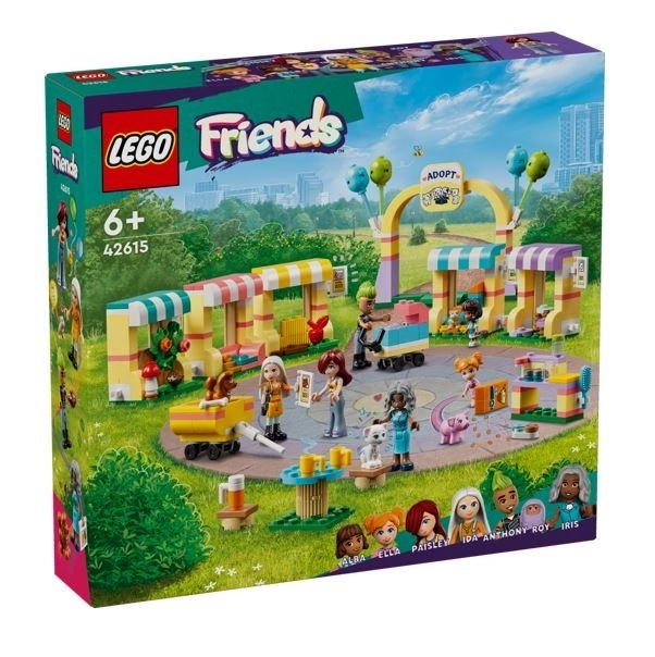 LEGO Friends: Tag der Tieradoption