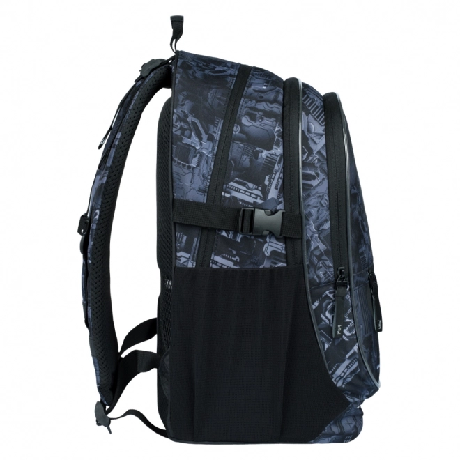BAAGL Schulrucksack Core Technic