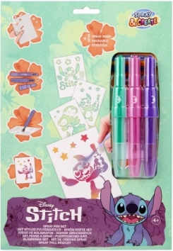 Malset mit Blasstiften Stitch A4
