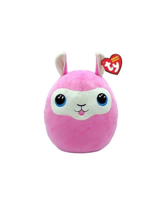 Plüsch Lama Rosa 22 cm