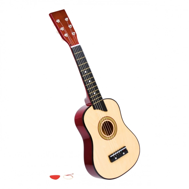 Kinder Holz Gitarre Natur von Small Foot