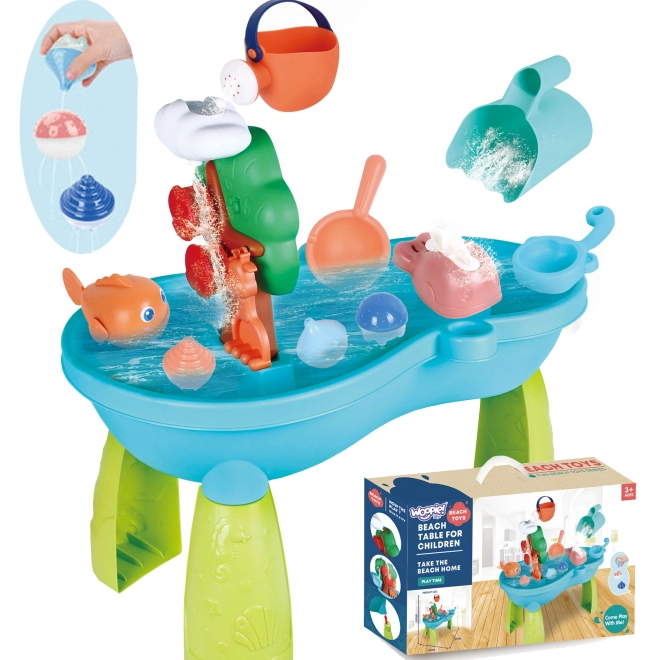 Woopie 2-in-1 Wassertisch und Sandkasten