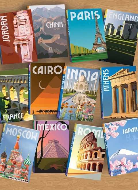 Puzzle Cobble Hill Wohin als Nächstes? – 1000 Teile