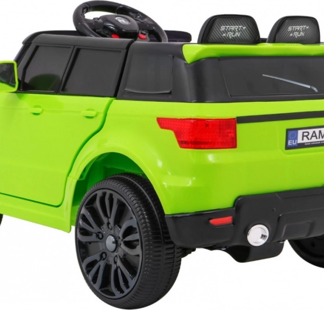 Elektrisches Auto Land Rapid Racer – Grün