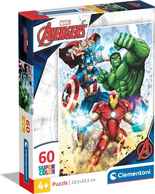 Marvel Avengers Puzzle 60 Teile