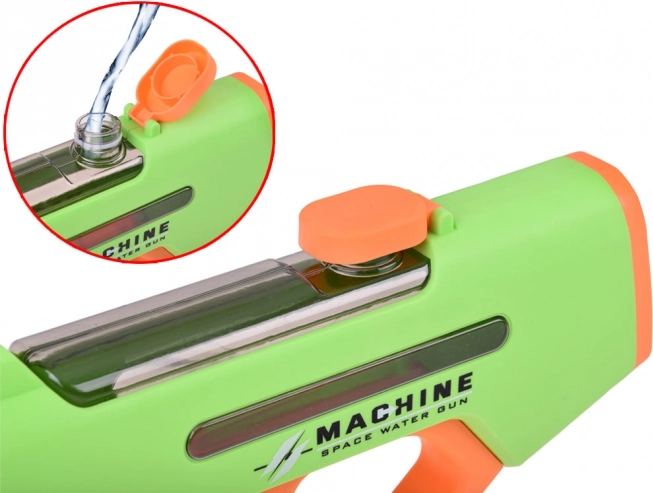 Elektrische Wasserpistole mit Doppeldüse