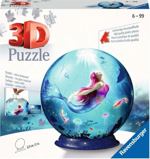 Ravensburger 3D Puzzleball Meerjungfrau