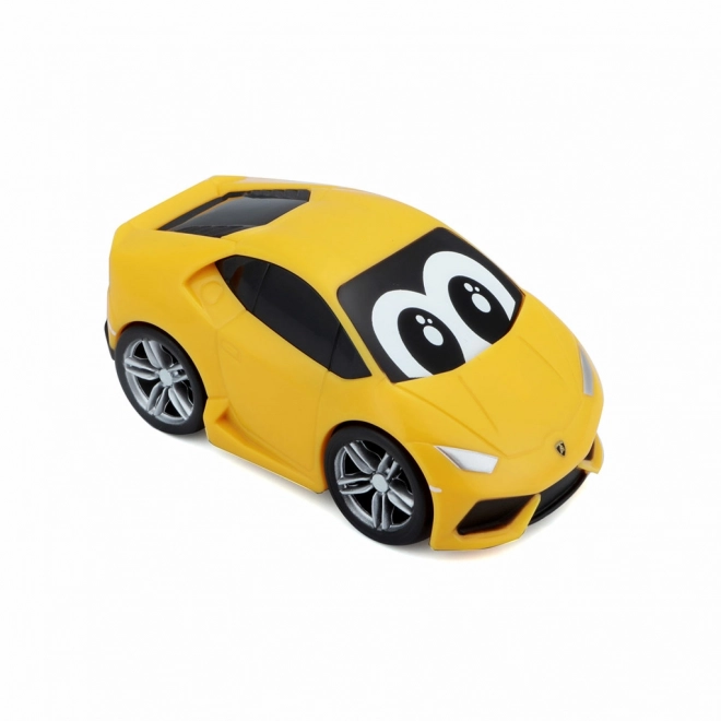 Auto mit großen Augen Lamborghini