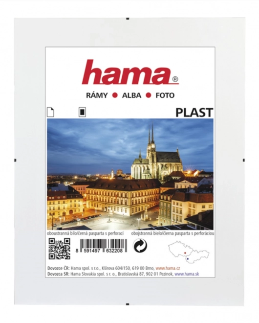 Kliprahmen für Puzzle Euroclip 70x50cm aus Plexiglas