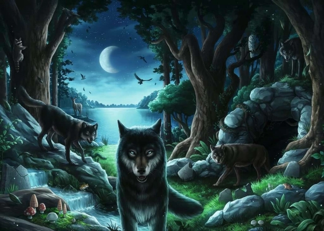 Ravensburger Exit-Puzzle Wolf 759 Teile