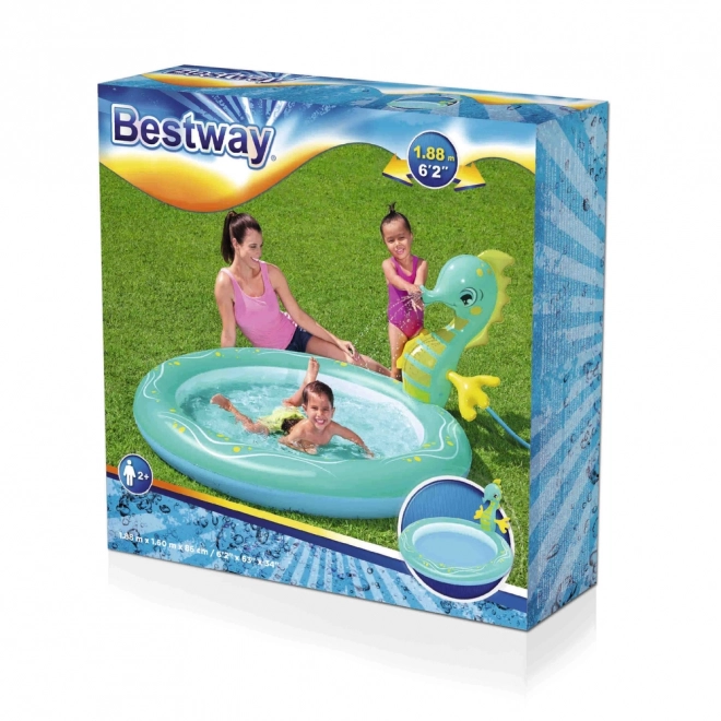 Aufblasbarer Spielplatz Bestway