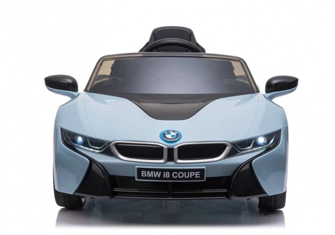 BMW i8 Kinder Elektroauto Blau