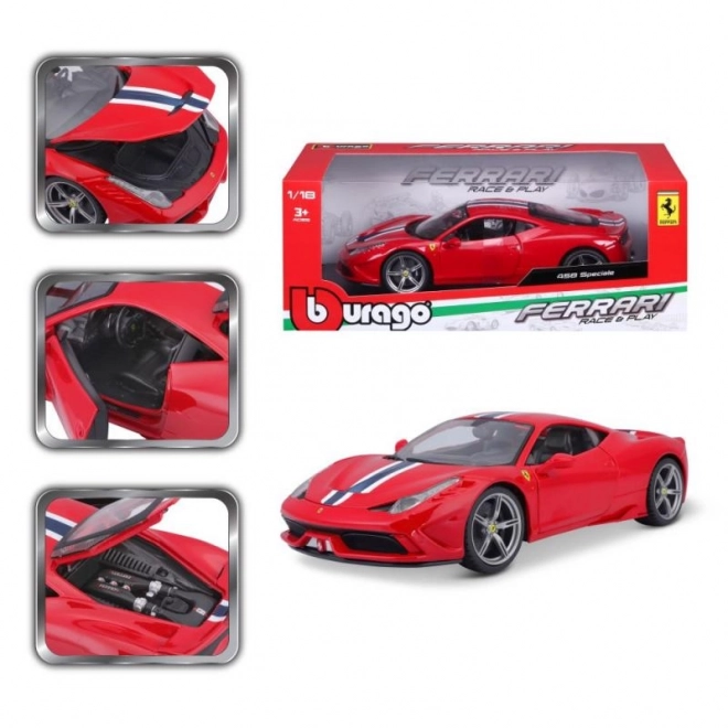 Bburago Ferrari 458 Speciale Modellauto