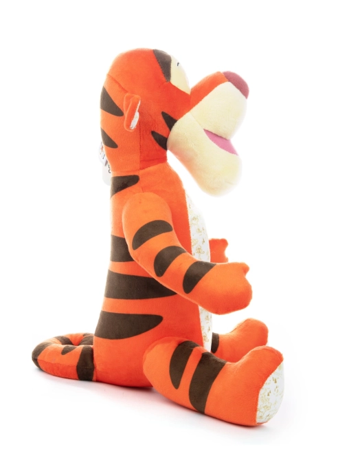 Fröhliches Gesicht des Tigers