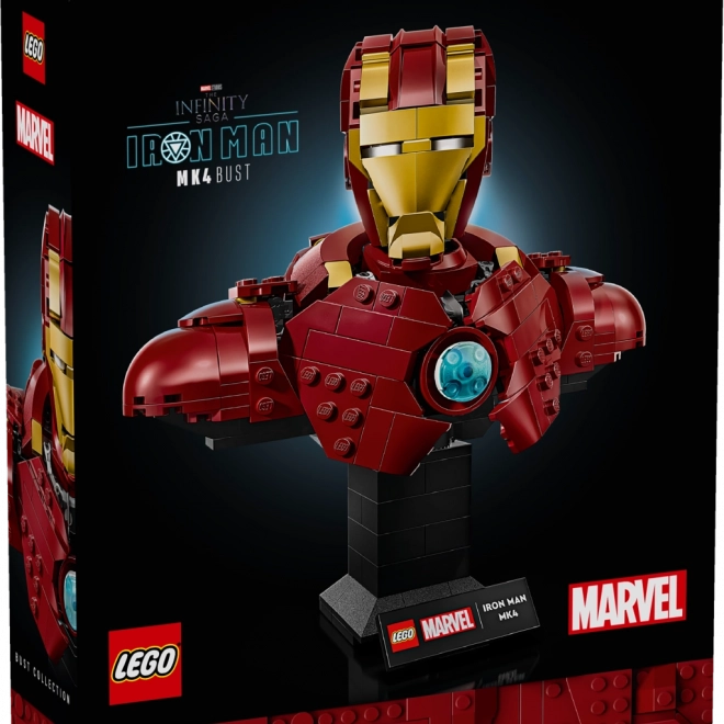 LEGO Marvel Büste Iron Man MK4