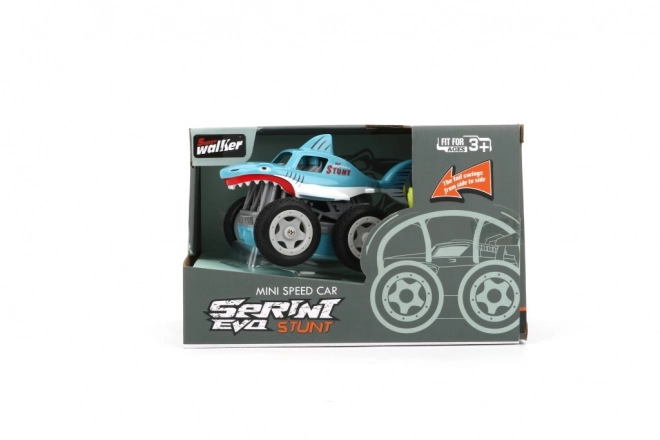 Mini RC Hai Auto Blau