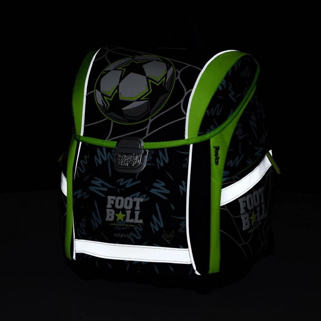 Schulrucksack Premium Light Fußball