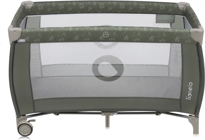 Reisebett Lionelo Sven Plus Beige Olive