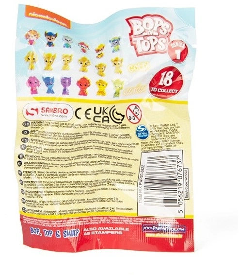 Paw Patrol Sammeleditionen Gummi-Figuren