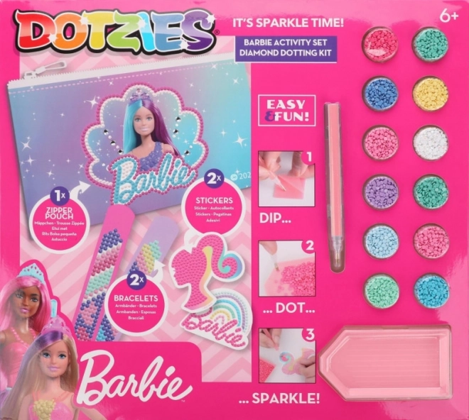 Diamond Dotz Barbie Aktivitäten-Set