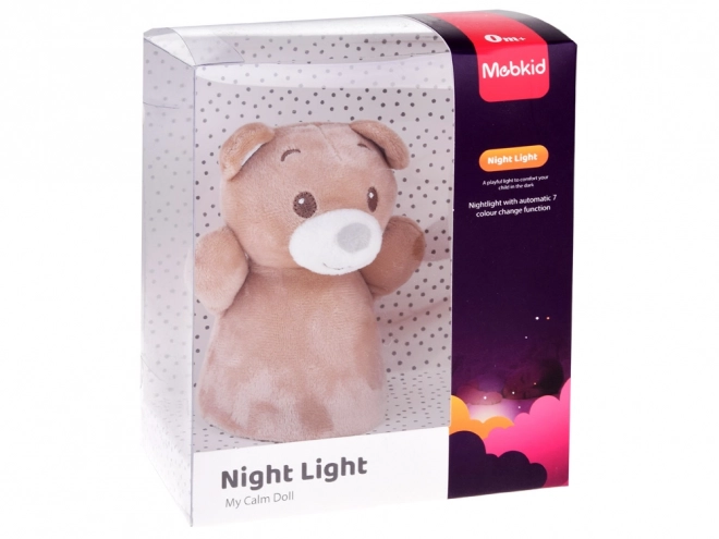 Leuchtender Bären-Nachtlampe für Kinderzimmer