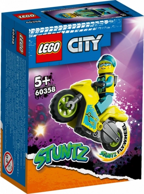 City Cybermotorrad Stuntz