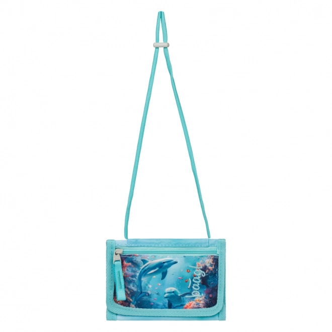 Halsbrieftasche Delfin