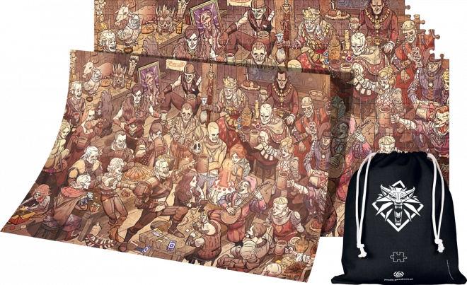 Zauberer Geburtstag Puzzle 1000 Teile