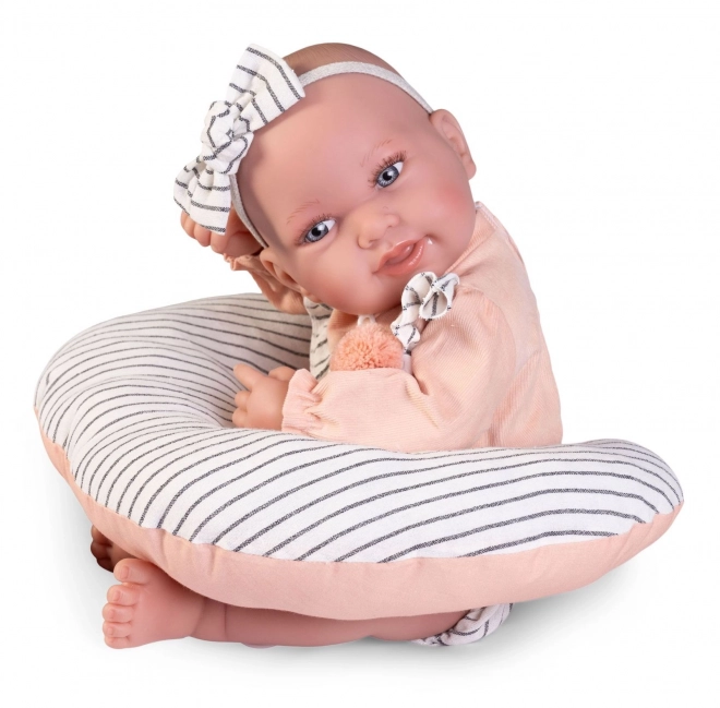 Realistische Babypuppe aus Vinyl 42 cm von Antonio Juan