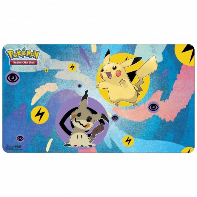 Ultra Pro Pokémon Spielmatte mit Pikachu & Mimikyu