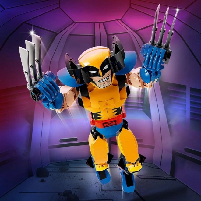 Marvel Wolverine Bauset Figur