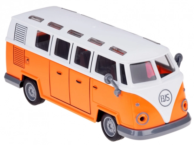 Retro City Bus ferngesteuerter Spielzeugbus mit Beleuchtung
