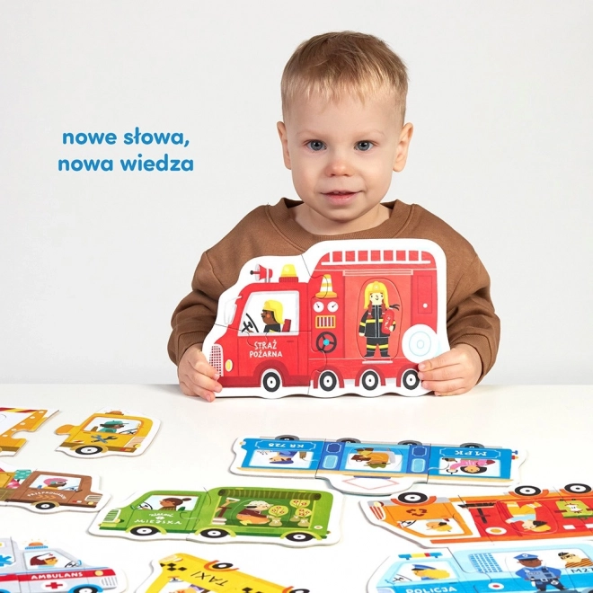 Erstes Puzzle - Fahrzeuge