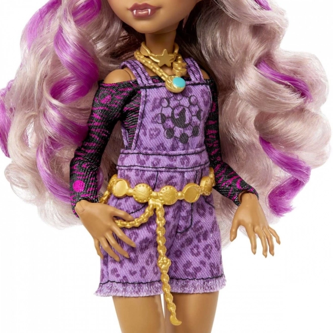 Monster High Puppe Clawdeen Wolf