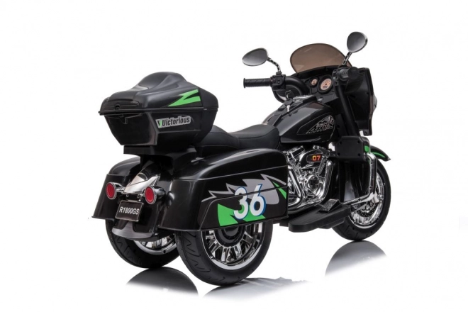 Elektrisches Dreirad Goldwing Schwarz