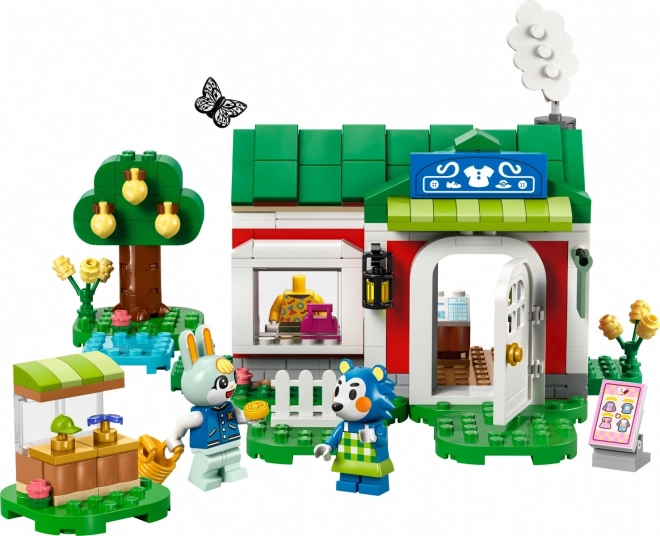 Lego Animal Crossing Able Sisters Boutique