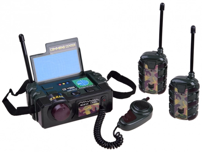 Funkspielzeug Walkie Talkie Set mit Basisstation