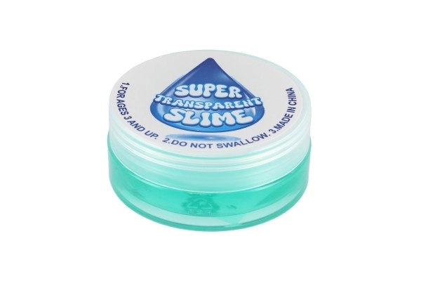 Super transparenter Schleim Mix aus Farben 7 cm