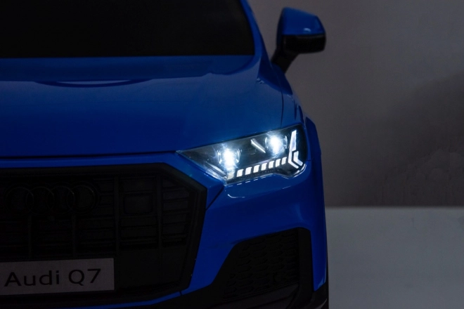 Audi Q7 NEUE LIFT Blau